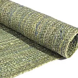 Rond jute vloerkleed - Amasia (olijf)