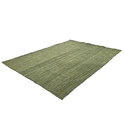 Jute-vloerkleed - Amasia (olijf)