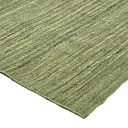 Jute-vloerkleed - Amasia (olijf)