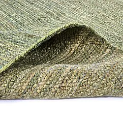 Jute-vloerkleed - Amasia (olijf)