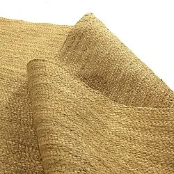 Jute-vloerkleed - Amasia (oranje)