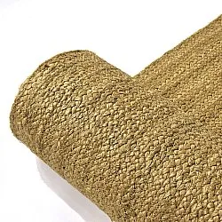 Jute-vloerkleed - Amasia (oranje)