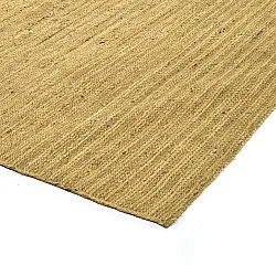 Jute-vloerkleed - Amasia (oranje)