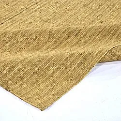 Jute-vloerkleed - Amasia (oranje)