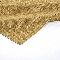 Jute-vloerkleed - Amasia (oranje)