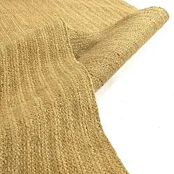 Jute-vloerkleed - Amasia (oranje)