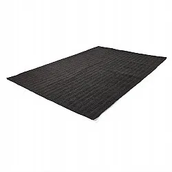 Jute-vloerkleed - Amasia (zwart)