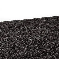 Jute-vloerkleed - Amasia (zwart)