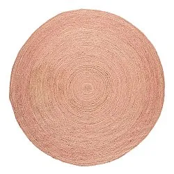Rond jute vloerkleed - Amasia (tan)
