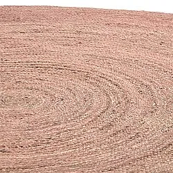 Rond jute vloerkleed - Amasia (tan)