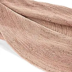 Rond jute vloerkleed - Amasia (tan)