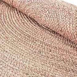 Rond jute vloerkleed - Amasia (tan)