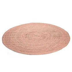 Rond jute vloerkleed - Amasia (tan)