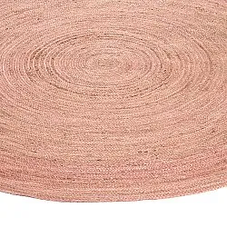 Rond jute vloerkleed - Amasia (tan)