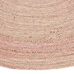 Rond jute vloerkleed - Amasia (tan)
