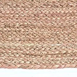 Rond jute vloerkleed - Amasia (tan)