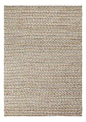 Jute-vloerkleed - Bally Jute/wool Bubble (natuur/wit)