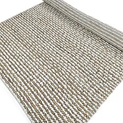 Jute-vloerkleed - Bally Jute/wool Bubble (natuur/wit)