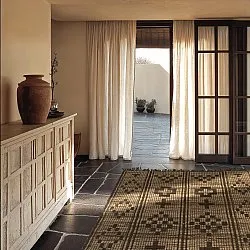 Jute-vloerkleed - Daria (bruin)