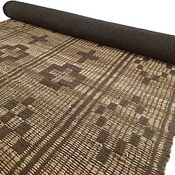 Jute-vloerkleed - Daria (bruin)