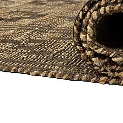 Jute-vloerkleed - Daria (bruin)