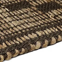 Jute-vloerkleed - Daria (bruin)