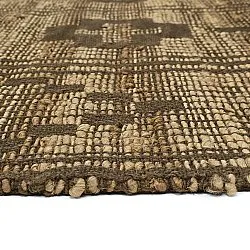 Jute-vloerkleed - Daria (bruin)