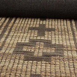 Jute-vloerkleed - Daria (bruin)