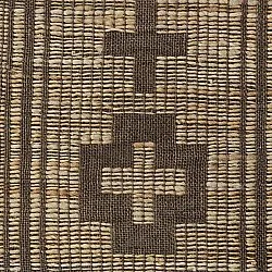 Jute-vloerkleed - Daria (bruin)