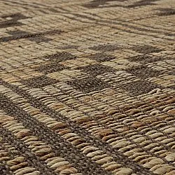 Jute-vloerkleed - Daria (bruin)