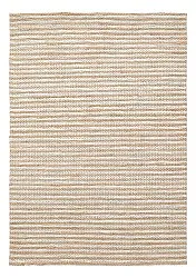 Jute-vloerkleed - Howrah Braided Jute (natuur/wit)