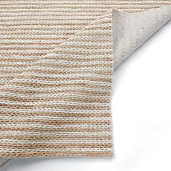 Jute-vloerkleed - Howrah Braided Jute (natuur/wit)