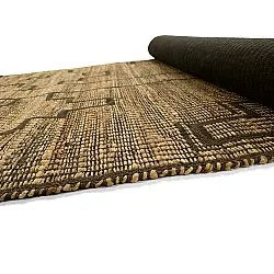 Jute-vloerkleed - Kavita (bruin)