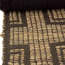 Jute-vloerkleed - Kavita (bruin)