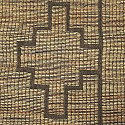 Jute-vloerkleed - Kavita (bruin)