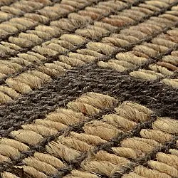 Jute-vloerkleed - Kavita (bruin)