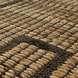 Jute-vloerkleed - Kavita (bruin)