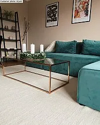 Wollen-vloerkleed - Hamilton (wit)