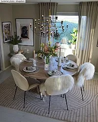 Schapenvacht van IJsland (wit)