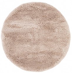 Ronde vloerkleden - Kanvas (beige)