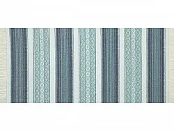 Plastic-kleden - Horredskleden Karl (blauw)