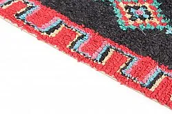 Marokkaanse Berber tapijt Boucherouite 300 x 120 cm