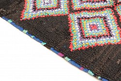 Marokkaanse Berber tapijt Boucherouite 350 x 140 cm