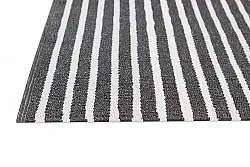 Plastic-kleden - Kensington (zwart/wit)