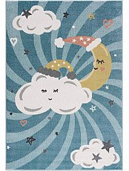 Kindervloerkleed - Night Clouds (multi)
