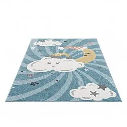 Kindervloerkleed - Night Clouds (multi)