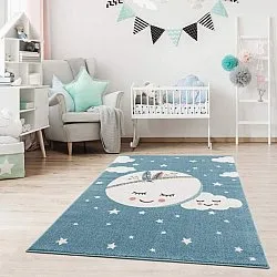 Kindervloerkleed - Night Sky (multi)