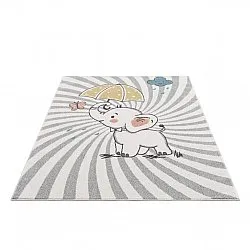 Kindervloerkleed - Elephant (multi)