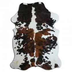 Koeienhuid - Tricolor Exotic N049