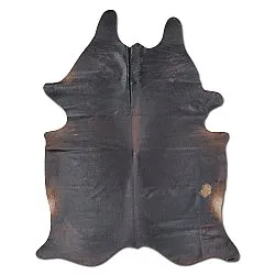 Koeienhuid - Zwart/bruin 003